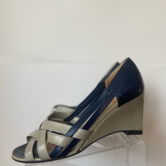 Vintage Christian Dior wedge sandals - Picture 9 of 9